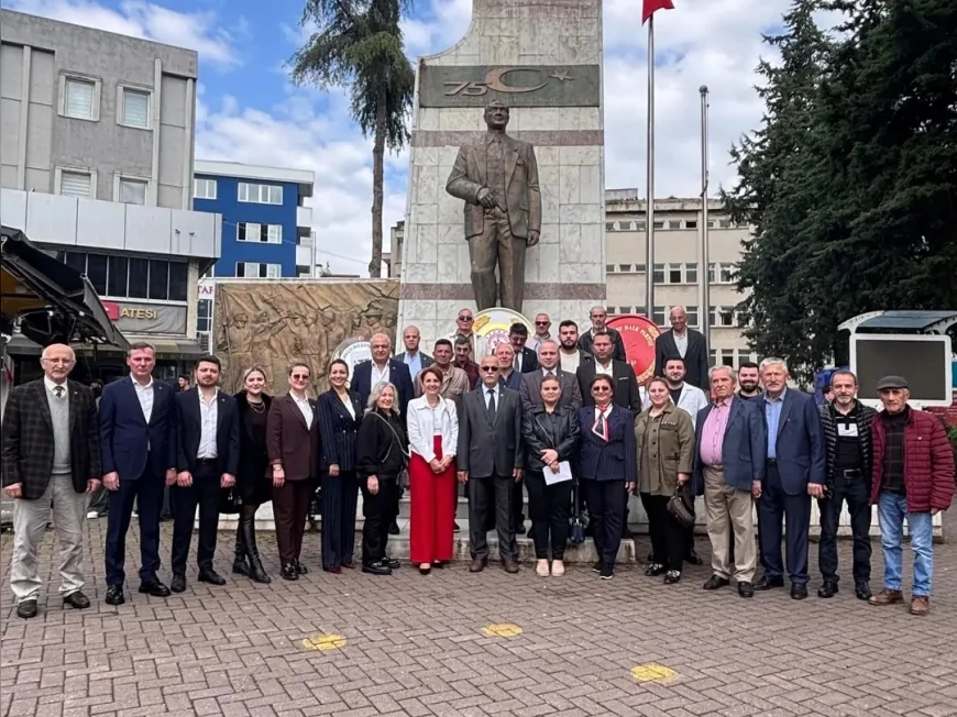 CHP Terme İlçe Başkanı Mustafa Kökduman: “19 Mayıs ruhunu aynı kararlılıkla yaşatıyoruz”