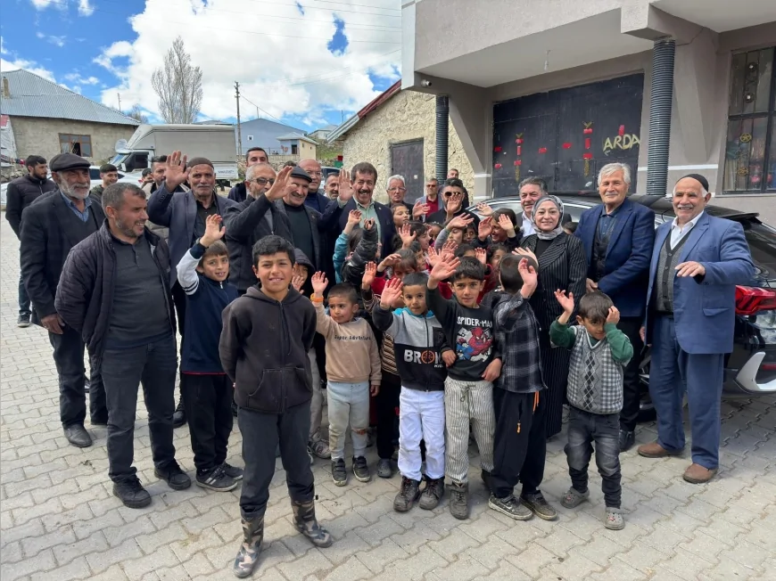 AK Parti Erzurum Milletvekili Abdurrahim Fırat: “Tekman ve Karayazı’da Taleplerin Takipçisi Olacağız”