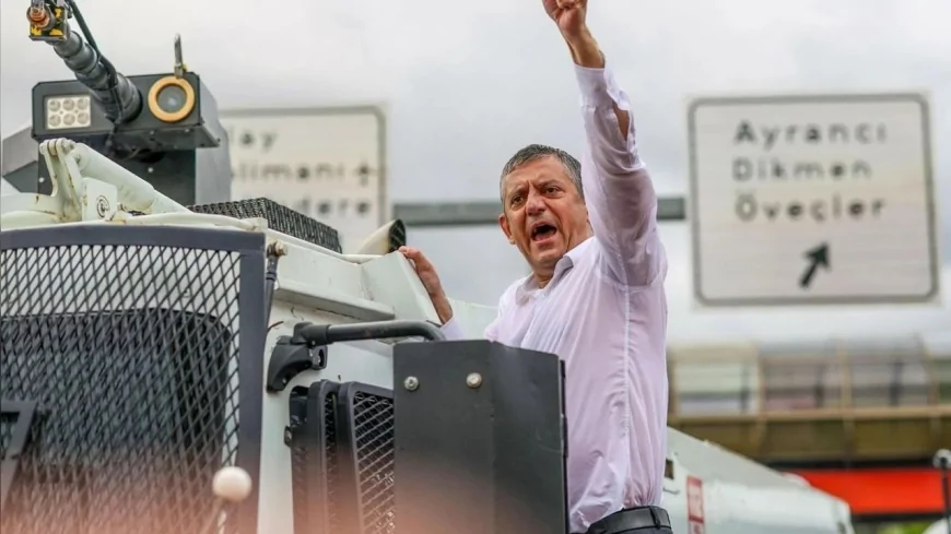 CHP Genel Başkanı Özgür Özel: “Üyemize Genel Başkanımızı Seçtirelim, Sandık Konursa Adayım”