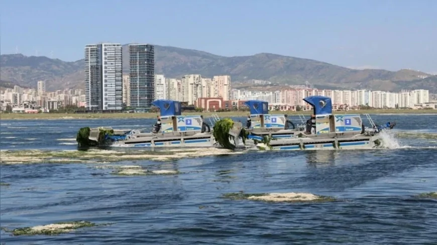 İZDENİZ Genel Müdürü Gökhan Marım: “Gediz’den taşınan kirlilik deniz marulu oluşumunu artırıyor”
