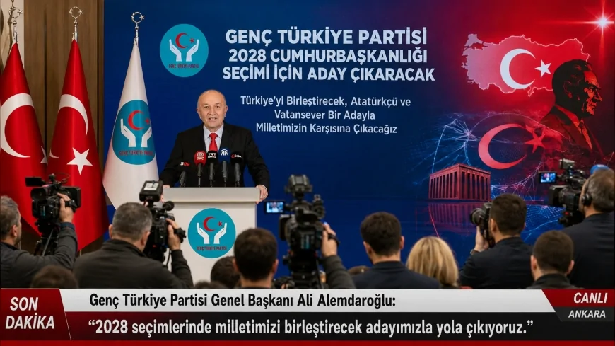 Alemdaroğlu: "Merkez Sağ Yer Alan Tüm Partilere Çağrıda Bulunuyorum"