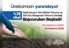 Manisa Büyükşehir Belediyesi Tarımsal Üretimi Desteklemek İçin Yeni Hibe Programı Başlattı.