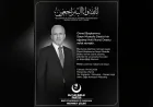 BBP Diyarbakır İl Başkanı Mehmet Çiçek, “Mekânı cennet, makamı âli olsun.” ifadelerini kullandı.