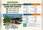 Manisa Büyükşehir Belediyesi Hafta Sonu Mesire Alanlarına Ücretsiz Ring Seferleri Başlatıyor .