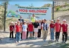 Denizli Büyükşehir Belediye Başkanı Bülent Nuri Çavuşoğlu: “Her fidan çocuklarımızın adıyla büyüyecek, meyvesini yine onlar toplayacak”.