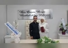 Yücel Evce ile Nehir Evce hayatlarını birleştirdi, nikâh törenine yoğun katılım oldu