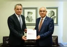 Alevi Vakıfları Federasyonu Genel Başkanı Dr. Haydar Baki Doğan’dan DSP Genel Başkanı Önder Aksakal’a ziyaret