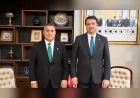 Yerli ve Milli Parti Genel Başkanı Teoman Mutlu’dan Saadet Partisi Genel Başkanı Mahmut Arıkan’a ziyaret