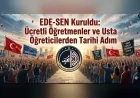 EDESEN Kuruldu: Eğitim Destek Emekçileri Hak Mücadelesi İçin Tek Çatı Altında Buluştu