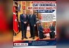 Dereveri Aşireti Platformu Genel Başkanı Esat Ekremoğlu, MHP Genel Başkanı Devlet Bahçeli’yi ziyaret etti
