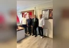 Terme TSO Başkanı Ahmet Ekmekçi’den Esnaf Kefalet Kooperatifi Başkanı Refayittin Danacı’ya Ziyaret