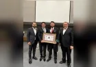 Samsun Barosu’nda genç avukatlar cübbe giydi, Terme heyeti mutluluğa ortak oldu