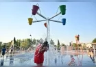 Manisa Büyükşehir Belediyesi Fresh Park’ı Açtı Çocuklar Yaz Tatiline Su Oyunlarıyla Başladı.