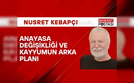 Anayasa Değişikliği Ve Kayyumun Arka Planı
