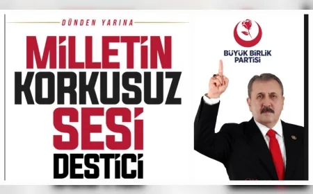 Büyük Birlik Partisi Diyarbakır İl Başkanı Mehmet Çiçek, 13. Büyük Kurultay için Ankara’ya davette bulundu