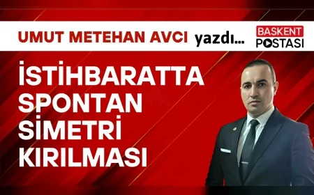 İSTİHBARATTA SPONTAN SİMETRİ KIRILMASI