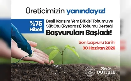Manisa Büyükşehir Belediyesi Tarımsal Üretimi Desteklemek İçin Yeni Hibe Programı Başlattı.