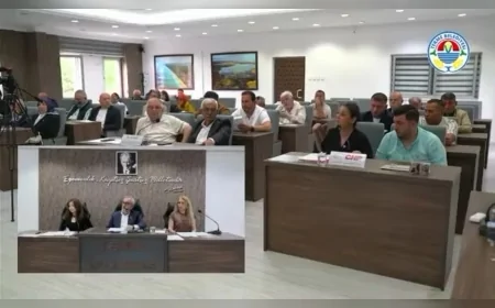 CHP Samsun İl Başkanı Mehmet Özdağ “Suç Duyurusunu Destekliyoruz”
