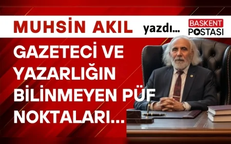 Gazeteci ve yazarlığın Bilinmeyen Püf Noktaları…