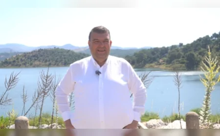 Seferihisar Belediye Başkanı İsmail Yetişkin: “Su Kaynaklarımızı Korumak İçin Tasarruflu Kullanmak Zorundayız”