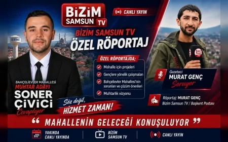 Bahçelievler Muhtar Adayı Soner Çivici " Söz Değil Hizmet Zamanı "