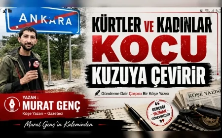 Kürtler ve Kadınlar Koçu Kuzuya Çevirir