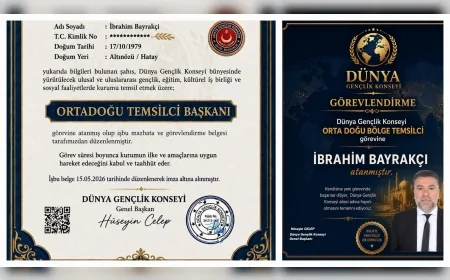 Dünya Gençlik Konseyi Ortadoğu Bölge Başkanı İbrahim Bayrakçi: “Gençlerimizin en büyük sorunu gelecek korkusudur”