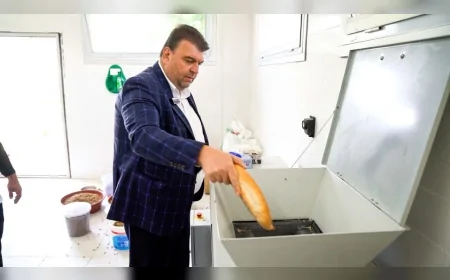 Seferihisar’da sıfır atıkla mama üretimi başladı
