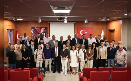 Muğla Büyükşehir Belediye Başkanı Ahmet Aras: “Muğla’mızın Gücünü Birlikte Büyüteceğiz”