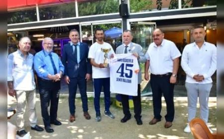 Yunusemre Belediye Başkanı Semih Balaban: "Spora Yapılan Her Yatırım Aslında Topluma Yapılan Bir Yatırımdır"
