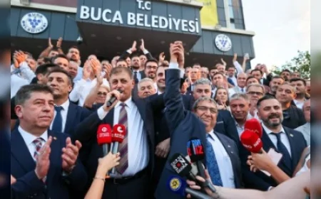 Buca Belediye Meclisi Başkan Vekilini Seçti Hüseyin Benzer Salt Çoğunlukla Göreve Geldi.