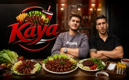 “AZİM, SABIR, KALİTE VE TECRÜBEMİZLE İLE “KAYA ÇİĞ KÖFTE” OLARAK MARKALAŞIP ÇİĞ KÖFTEMİZİ DÜNYAYA DUYURACAĞIZ!”