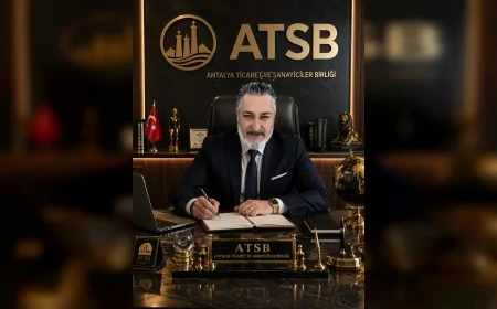Antalya Ticaret ve Sanayiciler Birliği Başkanı Köksal Selçuk: “Antalya iş dünyasının güçlü ortak sesi olacağız”