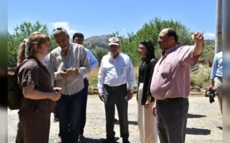 Manisa Büyükşehir Belediye Başkanı Besim Dutlulu: “Hiçbir vatandaşımızı yalnız bırakmayacak, Salihli’mizin yanında olmaya devam edeceğiz”