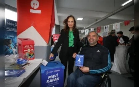 Karşıyaka Belediye Başkanı Yıldız Ünsal: “Topladığımız her bir kapak, engelli bir bireyin hayatına özgürlük ve mutluluk olarak geri dönüyor”