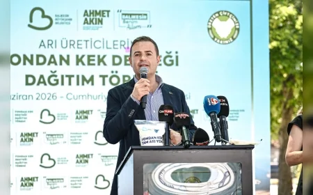 Balıkesir Büyükşehir Belediye Başkanı Ahmet Akın: “Üreticimiz kazanırsa Balıkesir’imiz kazanır”