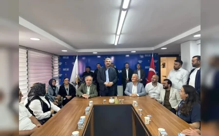 AK Parti Mardin Milletvekili Faruk Kılıç: “Temayül yoklamaları teşkilatımızın istişare kültürünü ortaya koydu”