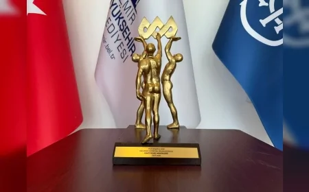 İzmir Büyükşehir Belediyesi’nin Telemetri Sistemi ve Yuvamız İzmir Modeline KalDer’den iki önemli ödül..