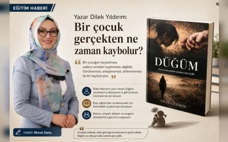 Yazar Dilek Yıldırım: “Bir çocuk gerçekten ne zaman kaybolur?”