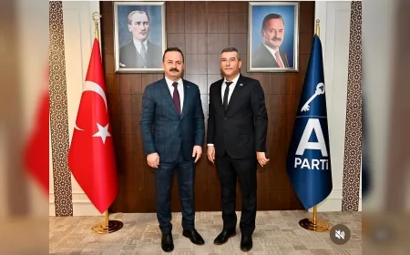 Anahtar Parti Genel Başkanı Yavuz Ağıralioğlu’nun takdiriyle Turhan Faruk Tuncer Antalya İl Başkanı oldu