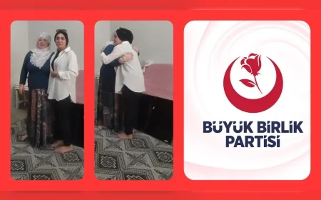 BBP Diyarbakır İl Başkanlığı: “Kadın Kolları Başkanımız Kadriye Şen ihtiyaç sahiplerine umut oluyor”
