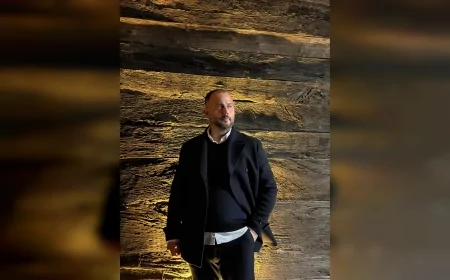 Samsun Terme doğumlu Fazlı Kanbur’un iş dünyasından sivil toplum çalışmalarına uzanan hayat hikayesi