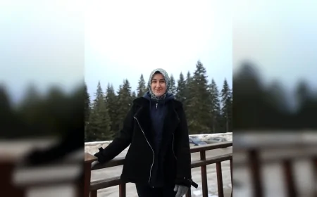 Batmanlı gazeteci Fazilet Gidici medya ve iletişim alanındaki çalışmalarını Ankara’da sürdürüyor