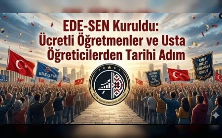 EDESEN Kuruldu: Eğitim Destek Emekçileri Hak Mücadelesi İçin Tek Çatı Altında Buluştu