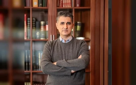 Prof. Dr. Şervan Gökhan: “Eski Hastaneler Bölgesi Diyarbakır’ın Kültür ve Gastronomi Merkezi Olmalı”
