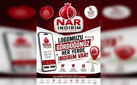 NAR İndirim Uygulaması Antalya’da Hizmete Hazırlanıyor: Yüzlerce İşletmede %70’e Varan Avantajlar