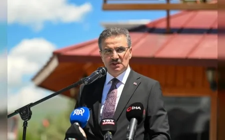 Vali Aydın Baruş: “PalanExtreme 2026 Erzurum’un Doğal Güzelliklerini Dünyaya Tanıtacak”