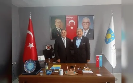 İYİ Parti Terme İlçe Başkanı Şakir Şahin: “Ahmet Ekmekçi Terme’nin Sanayi ve Yatırım Hedefleri İçin Yoğun Mesai Harcıyor”