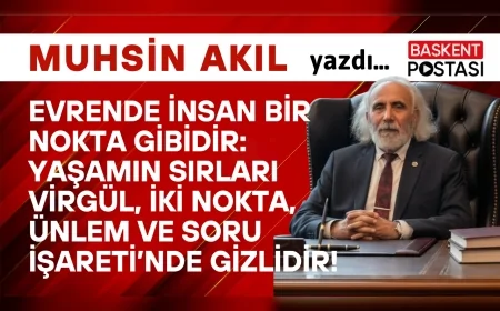 Evrende İnsan Bir Nokta Gibidir: Yaşamın Sırları Virgül, İki Nokta, Ünlem ve Soru İşareti’nde Gizlidir!