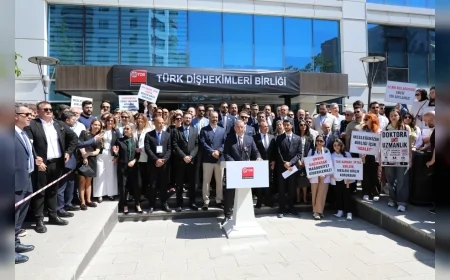 Türk Dişhekimleri Birliği: “TUK Kararı Dişhekimliğinin Geleceğini Tehdit Ediyor”